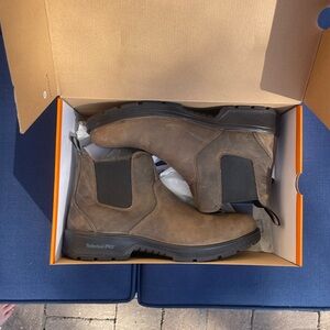 NWOT Timberland Pro Nashoba Composite Safety Toe Industrial Casual Work Boot